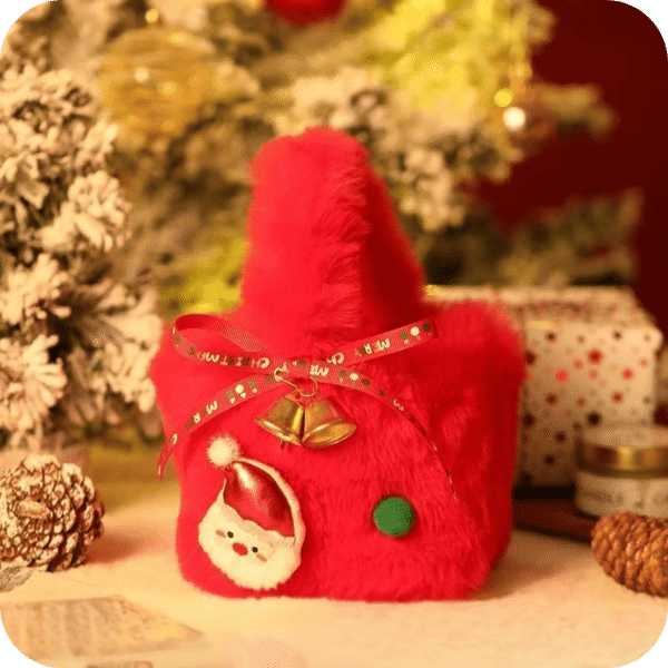 Christmas-limited Plush Bag