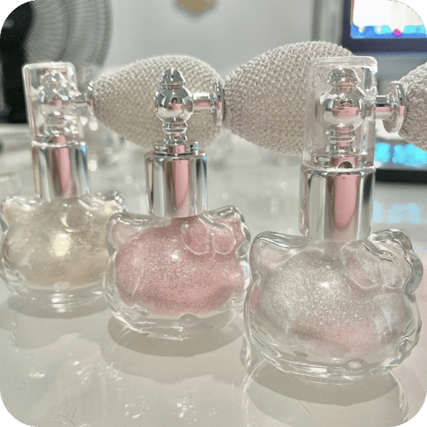 Cute Kitty Shimmer Powder