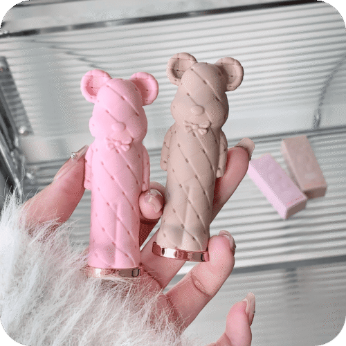 Cute Bear Clear Lip Balm