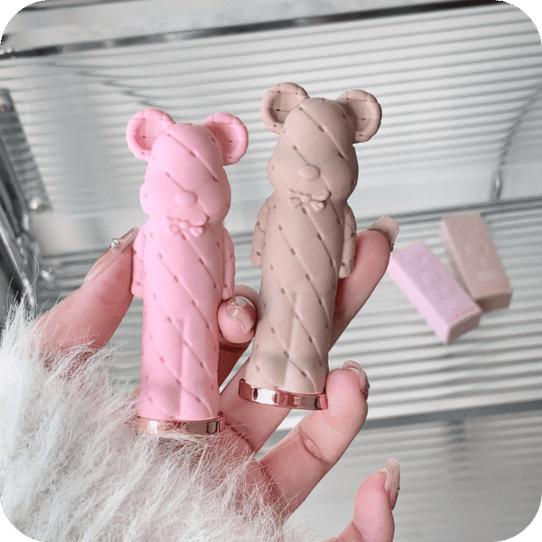Cute Bear Clear Lip Balm